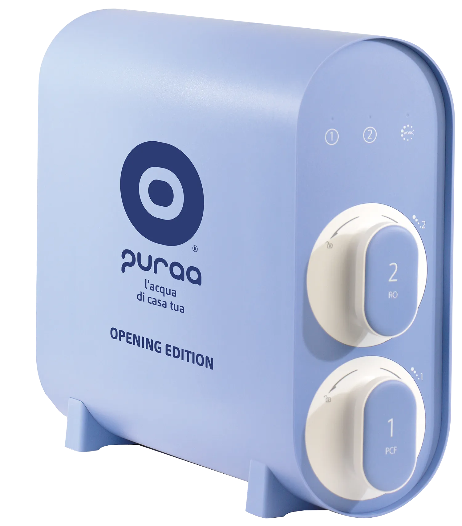 Purificatore d'acqua Puraa Opening Edition